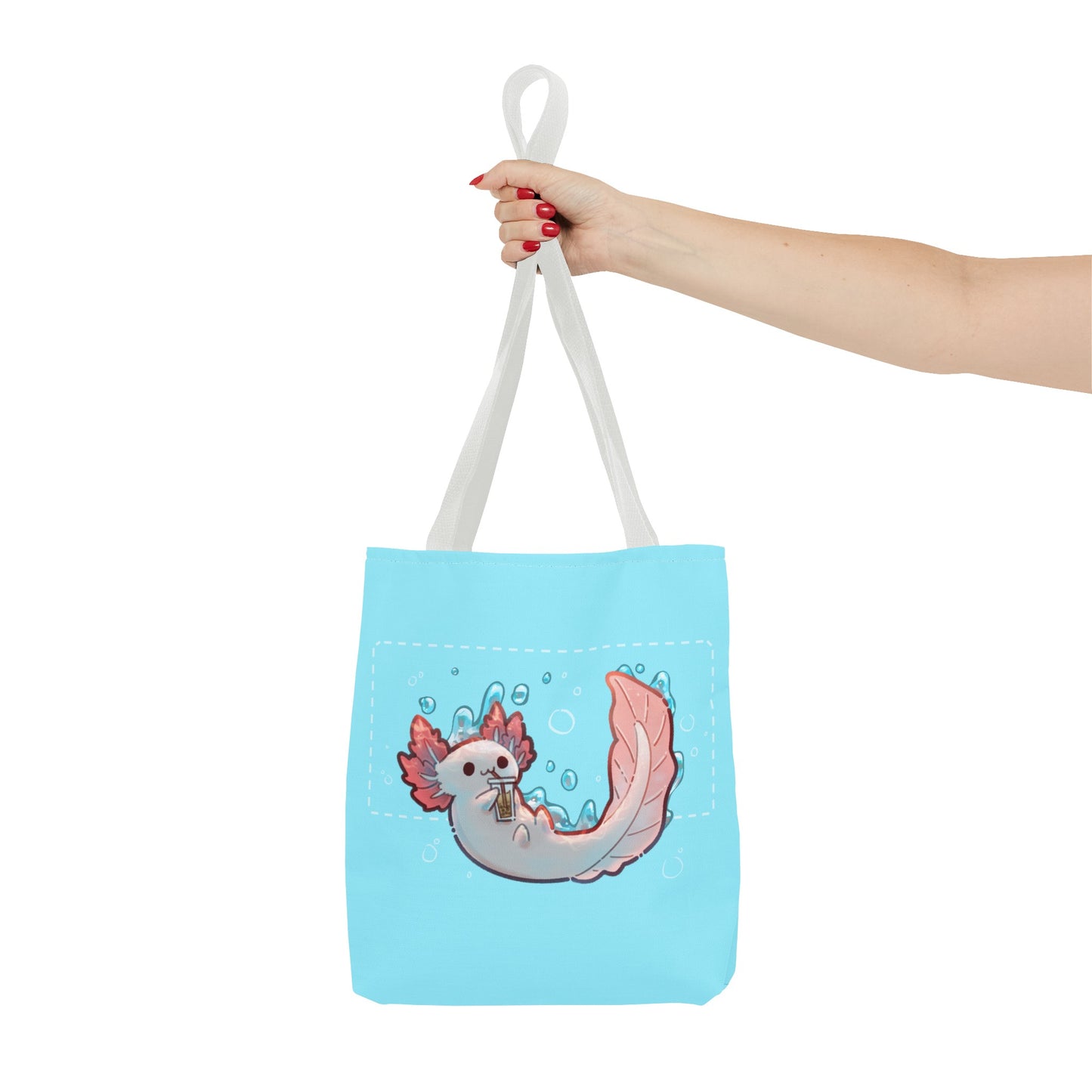 axolotl sippy (tote)