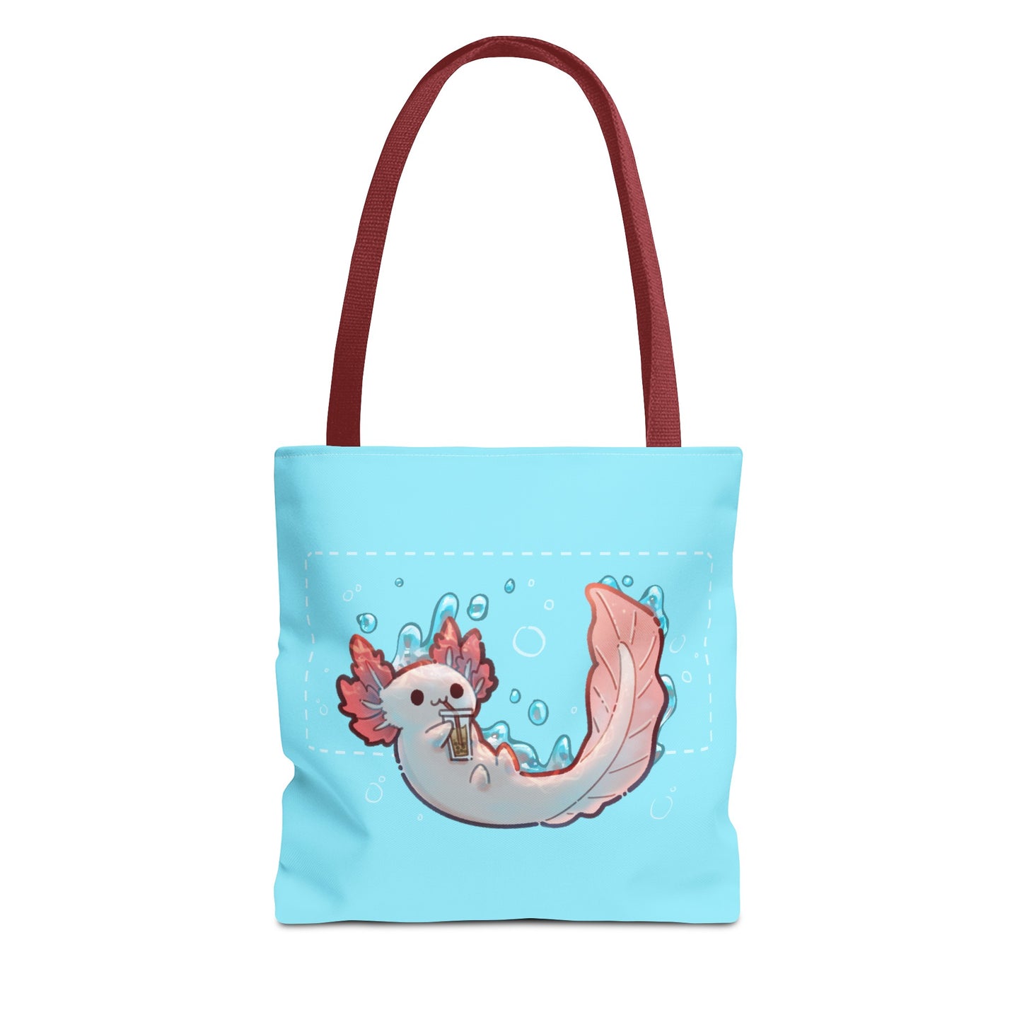 axolotl sippy (tote)