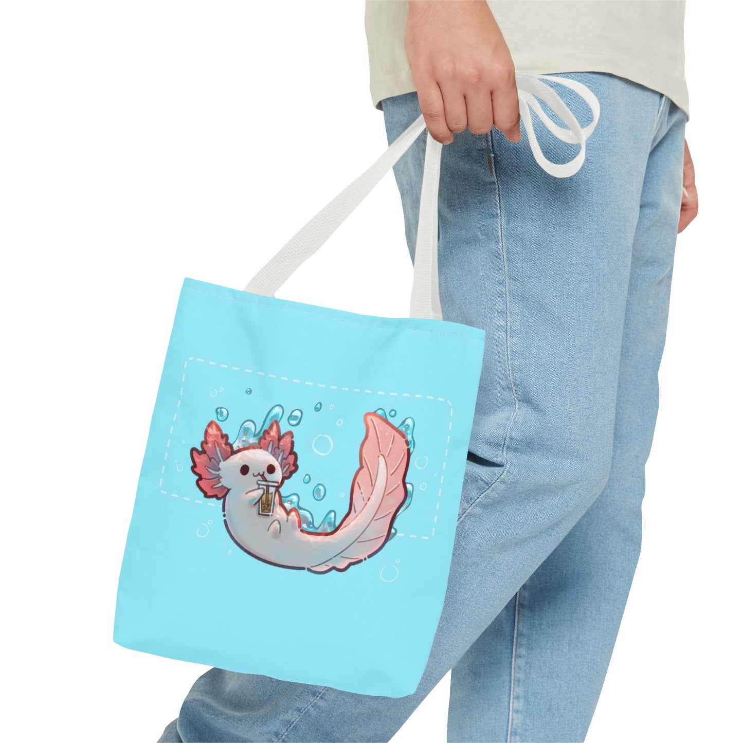 axolotl sippy (tote)