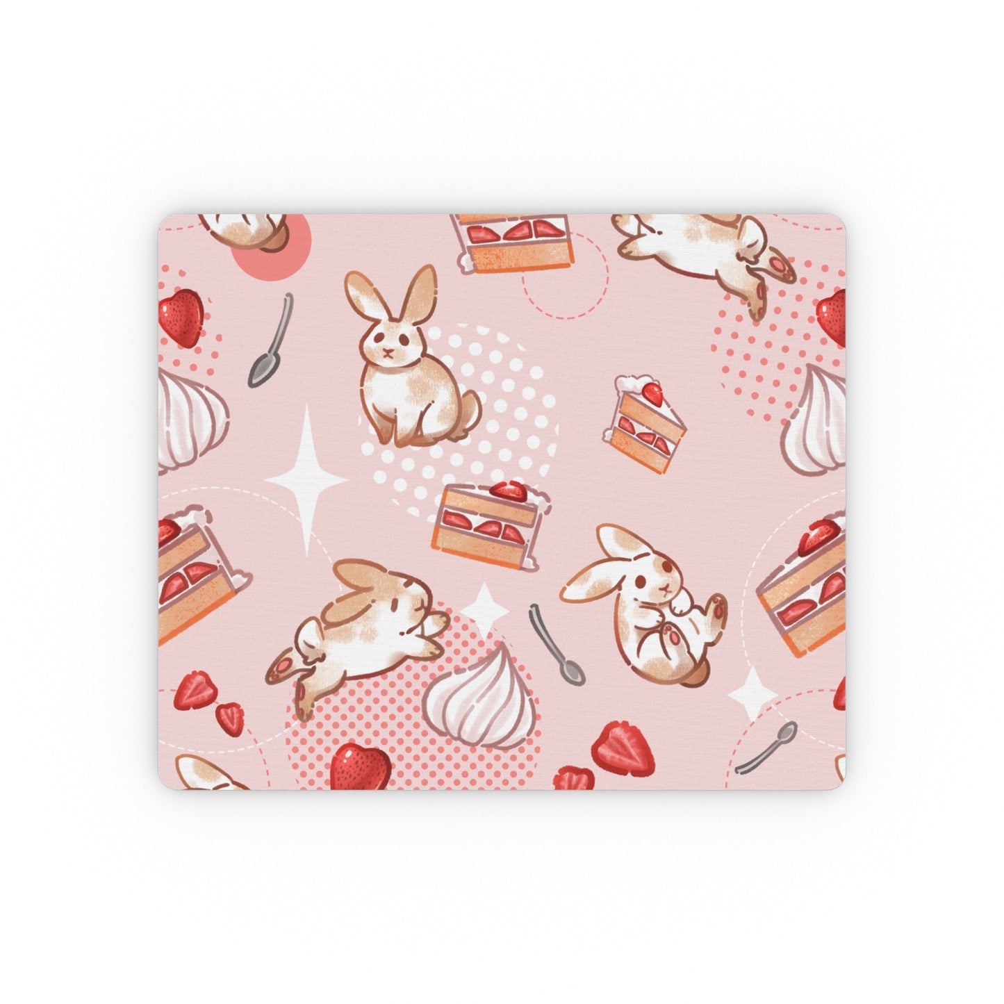 strawbunny shortcake (mousepad) (CA)