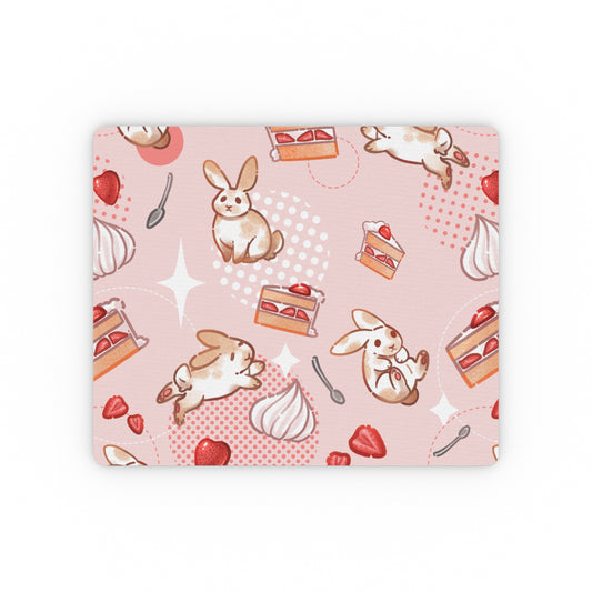 strawbunny shortcake (mousepad) (CA)