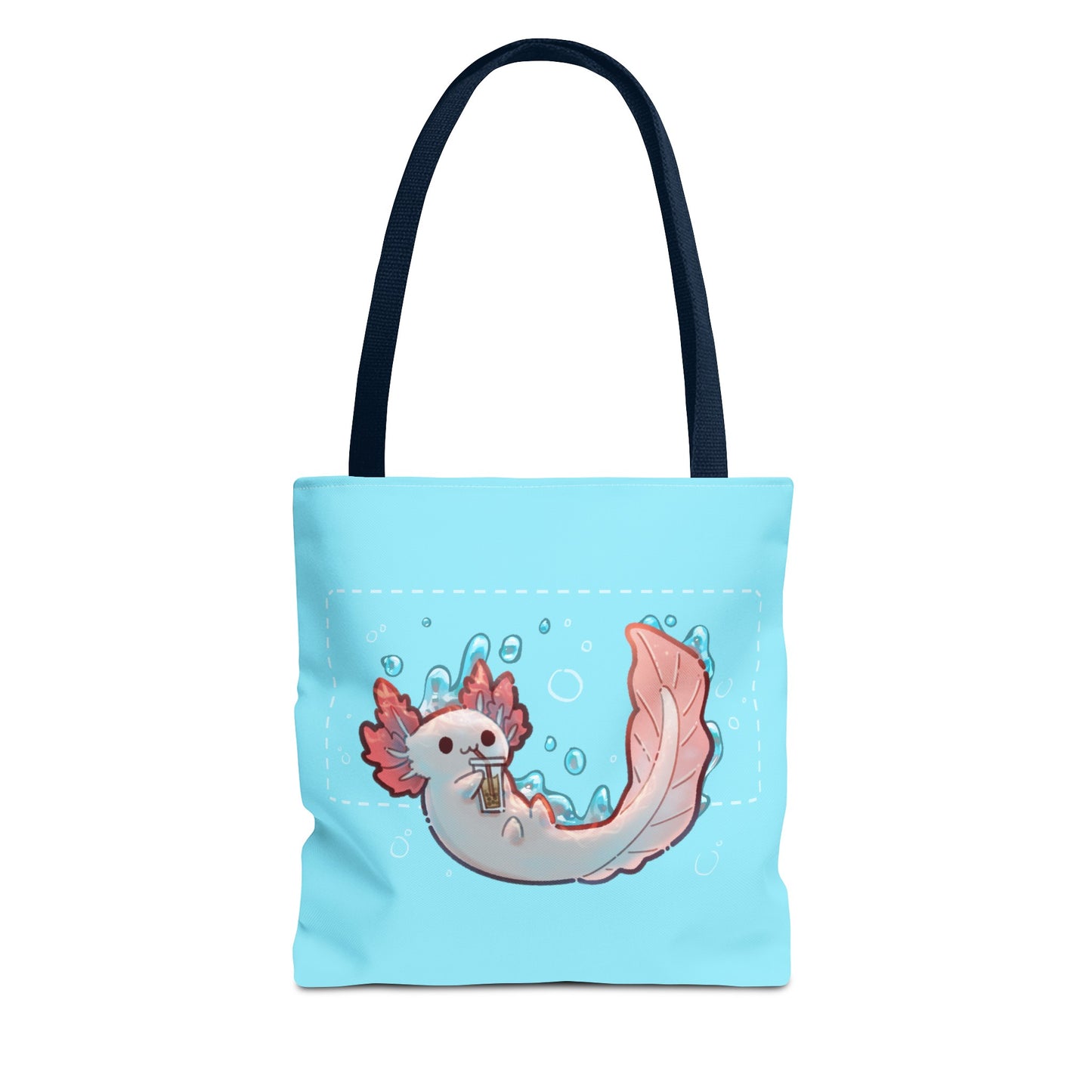 axolotl sippy (tote)