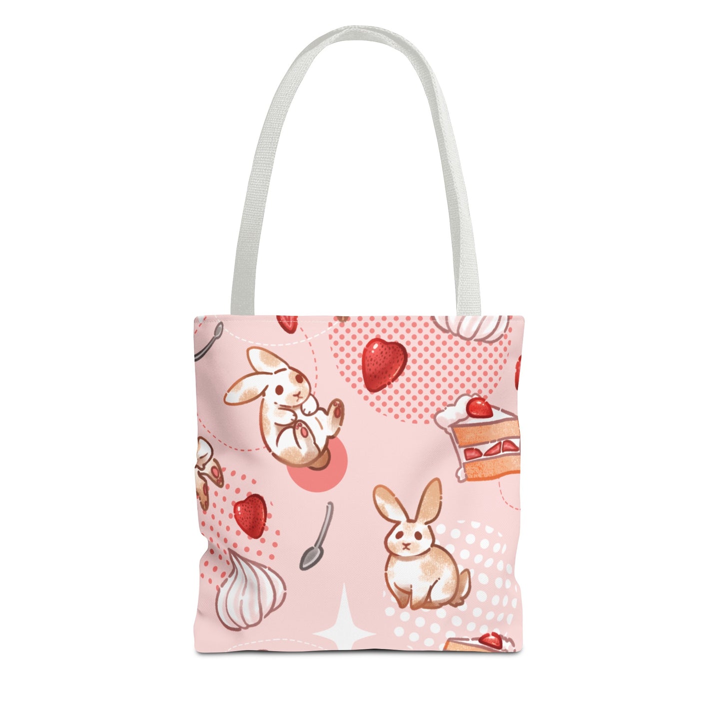 strawbunny shortcake (tote)