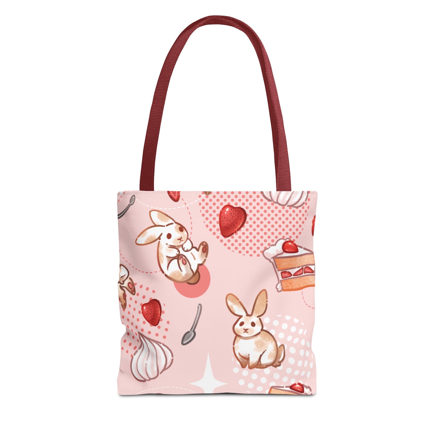 strawbunny shortcake (tote)