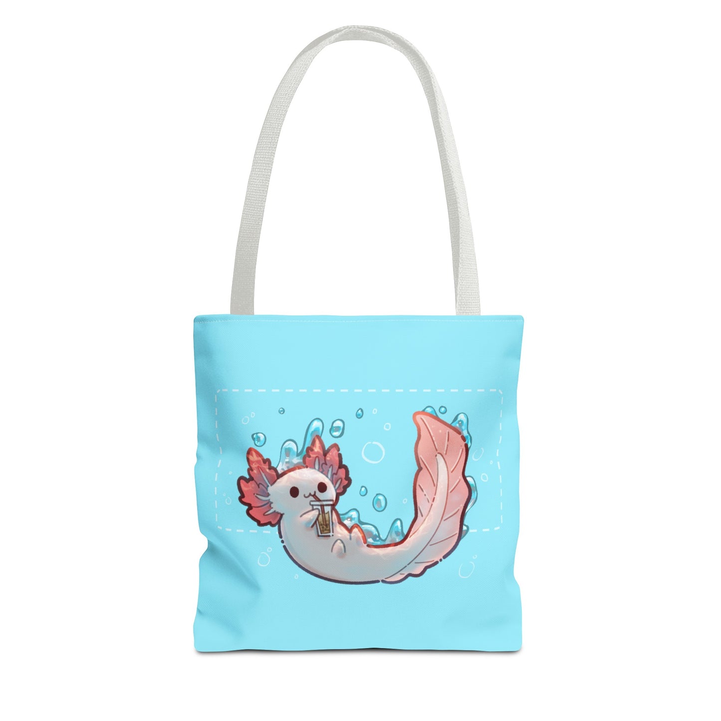 axolotl sippy (tote)