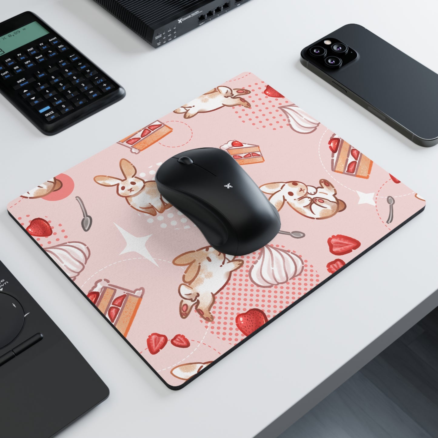 strawbunny shortcake (mousepad) (CA)