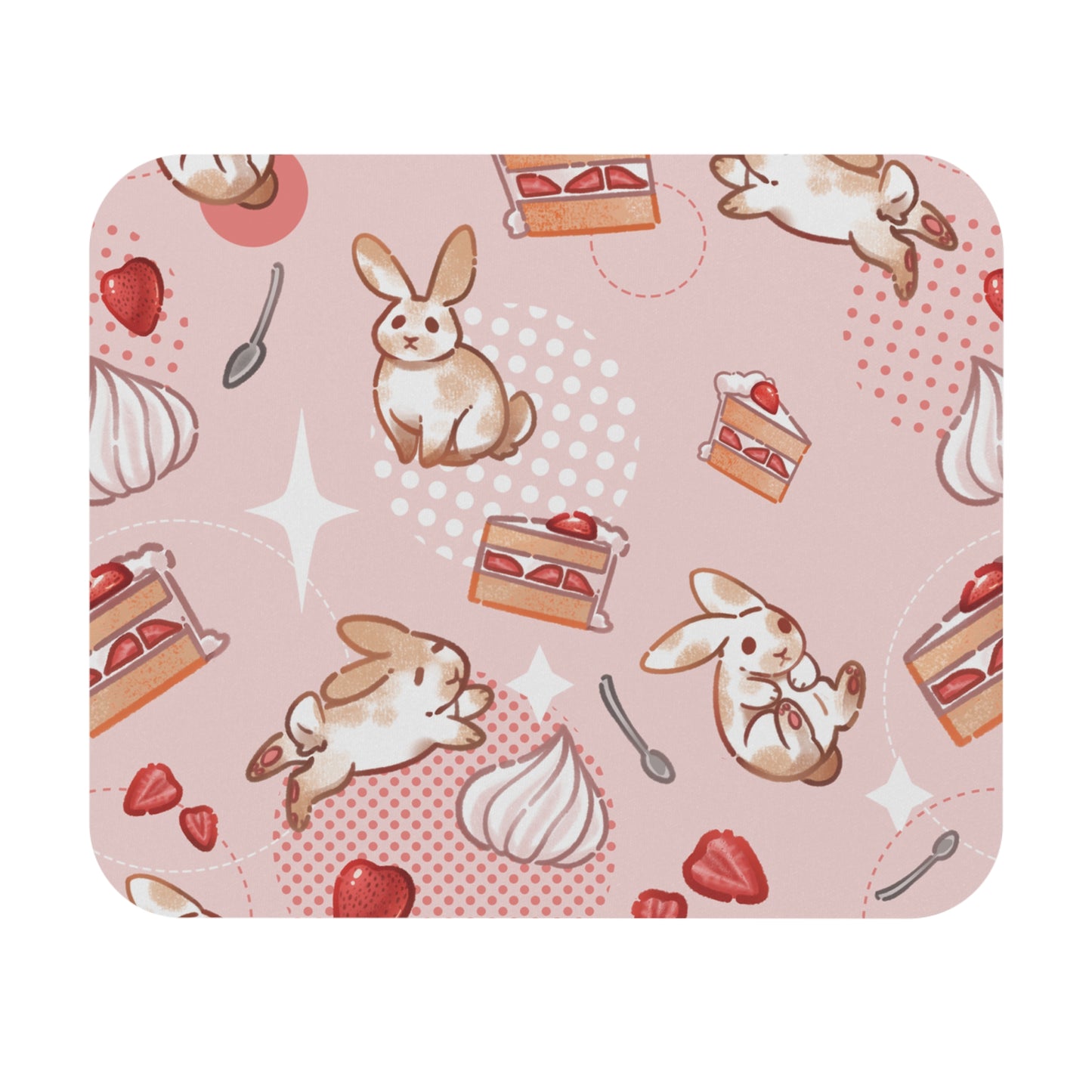 strawbunny shortcake (mousepad) (US)