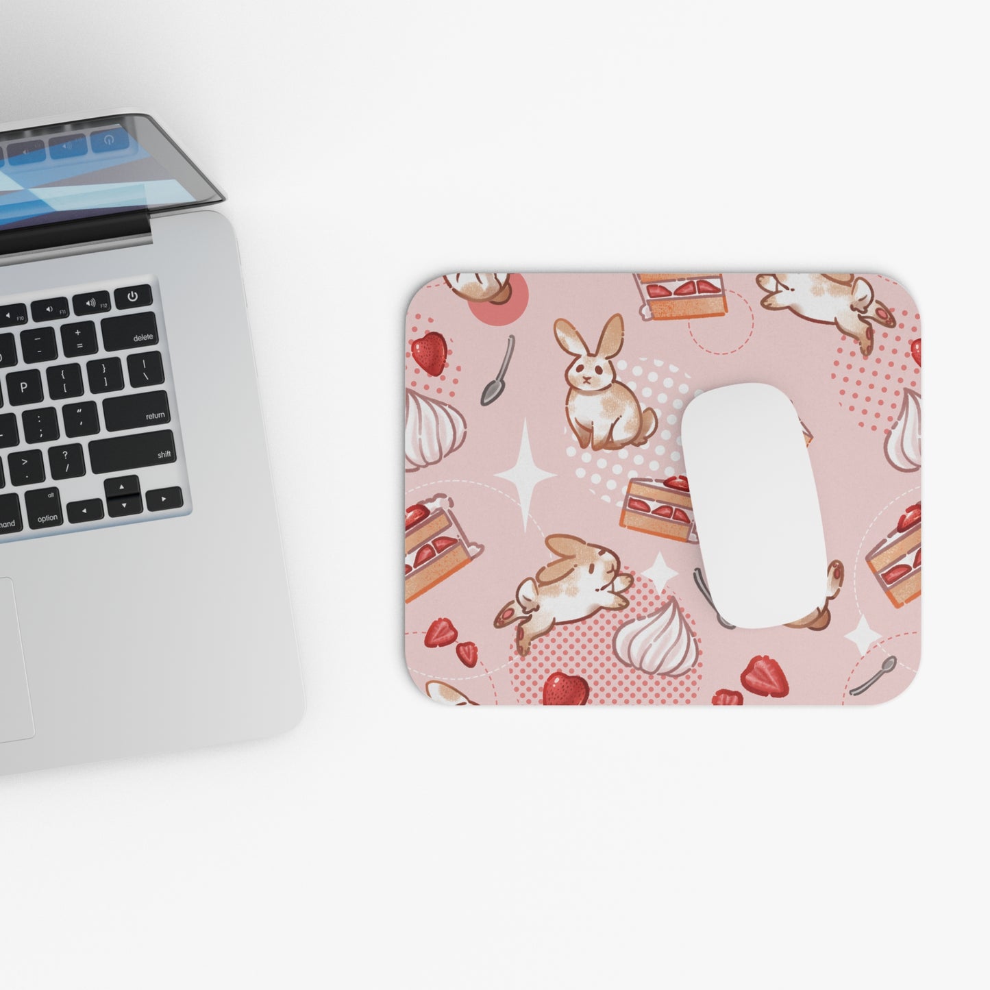 strawbunny shortcake (mousepad) (US)